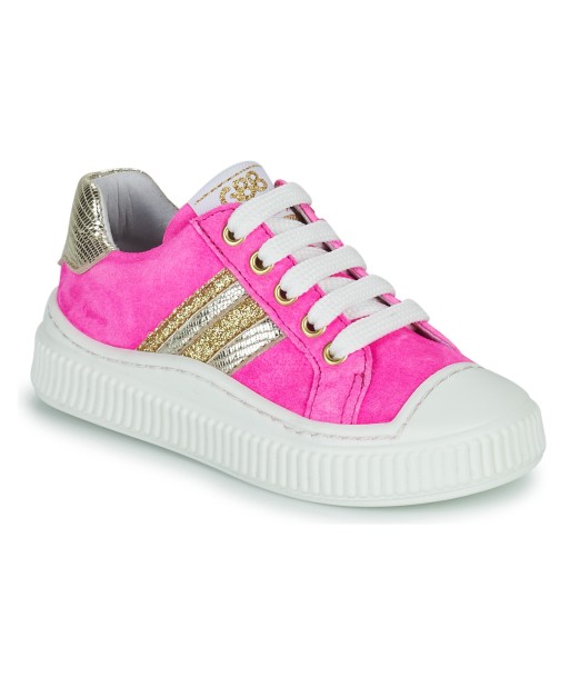 Baskets basses enfant filles GBB WAKA Violet
