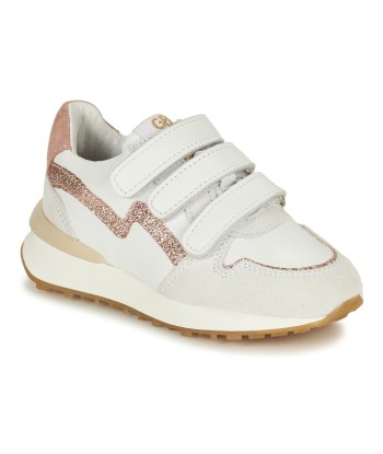 Baskets basses enfant filles GBB JADENE Blanc