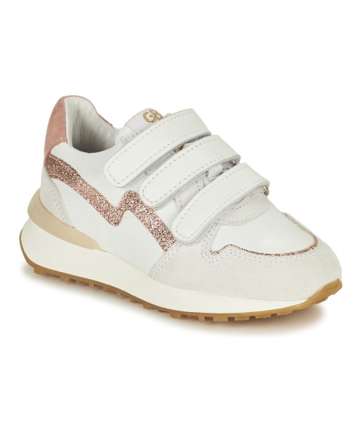 Baskets basses enfant filles GBB JADENE Blanc