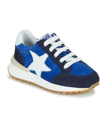 Baskets basses enfant filles GBB AMALIA Bleu