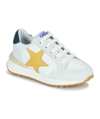 Baskets basses enfant filles GBB AMALIA Blanc