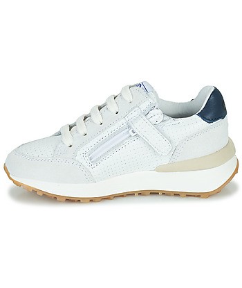 Baskets basses enfant filles GBB AMALIA Blanc