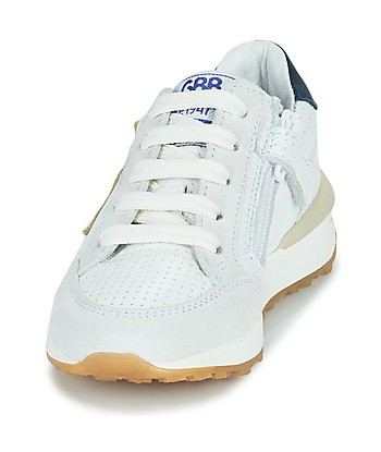 Baskets basses enfant filles GBB AMALIA Blanc