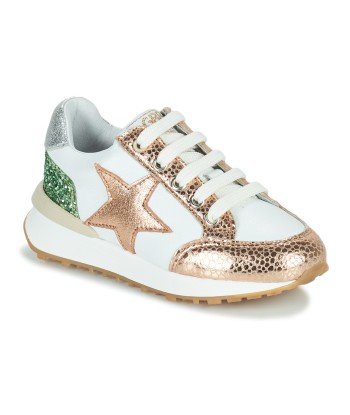 Baskets basses enfant filles GBB AMALIA Blanc