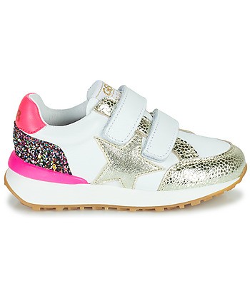 Baskets basses enfant filles GBB SERENADE Blanc