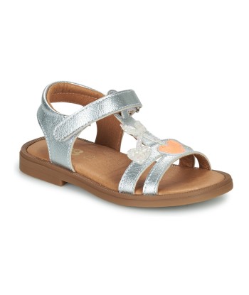 Sandales enfant filles GBB MURIA Argenté