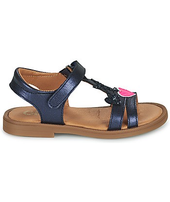 Sandales enfant filles GBB MURIA Bleu