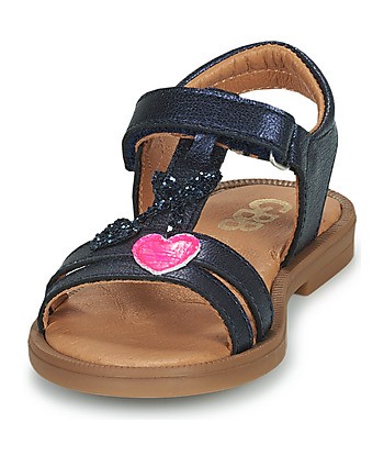 Sandales enfant filles GBB MURIA Bleu