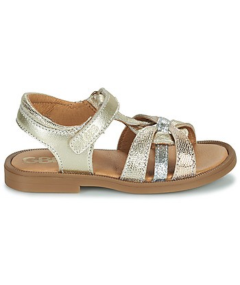 Sandales enfant filles GBB DAVINE Doré