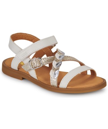 Sandales enfant filles GBB ELVIRA Blanc