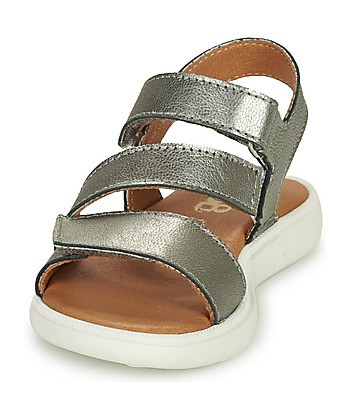 Sandales enfant filles GBB ANISSA Argenté