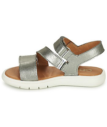 Sandales enfant filles GBB ANISSA Argenté