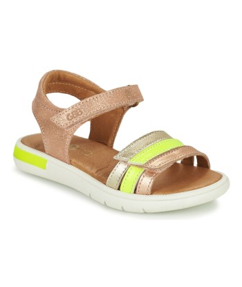 Sandales enfant filles GBB OCEANE Rose