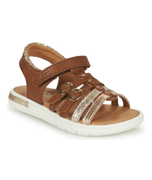 Sandales enfant filles GBB GABRIELA Marron