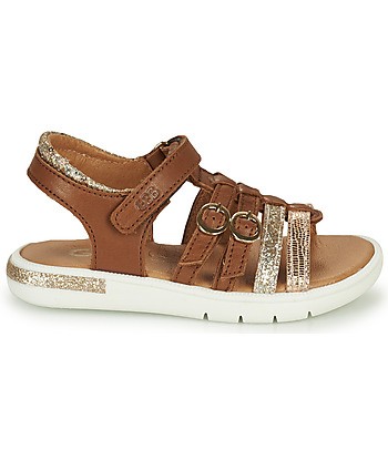 Sandales enfant filles GBB GABRIELA Marron