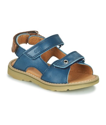 Sandales enfant garcons GBB JONAS Bleu
