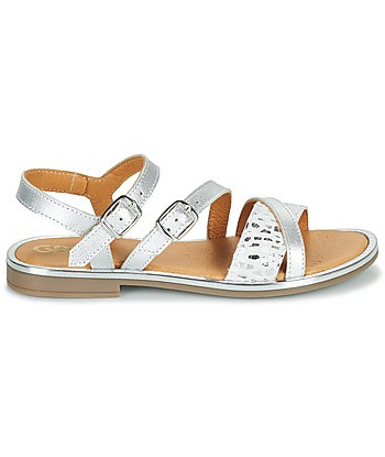Sandales enfant filles GBB SERAPHINE Argenté