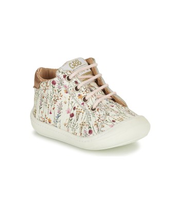 Baskets montantes enfant garcons GBB LANINOU Blanc