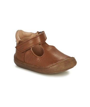 Baskets montantes enfant garcons GBB BELLINA Marron