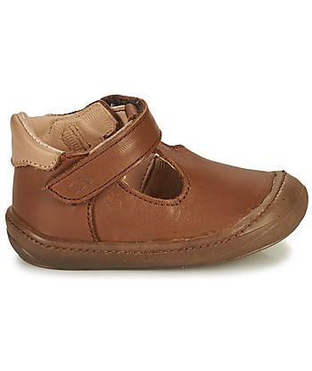 Baskets montantes enfant garcons GBB BELLINA Marron