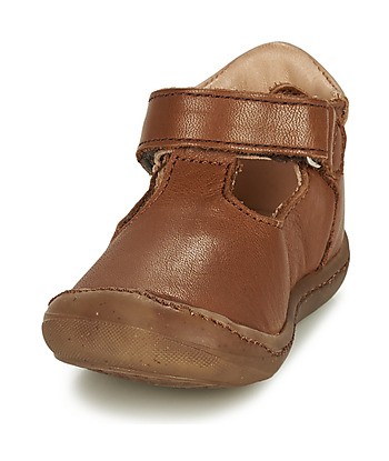 Baskets montantes enfant garcons GBB BELLINA Marron