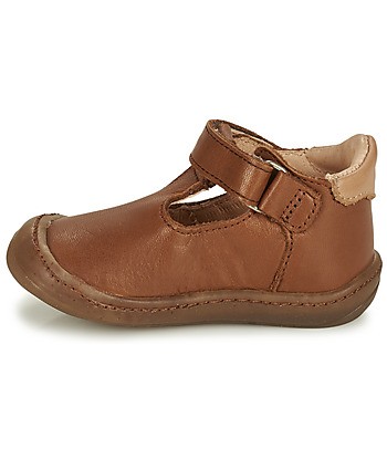 Baskets montantes enfant garcons GBB BELLINA Marron