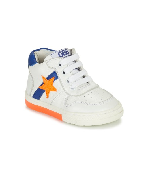 Baskets montantes enfant garcons GBB RIKKIE Blanc