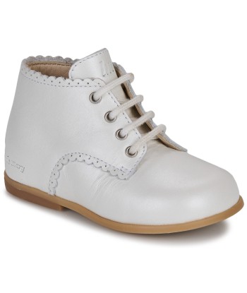 Baskets montantes enfant filles Little Mary VIVALDI Blanc