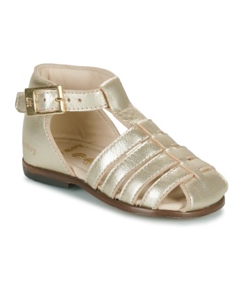 Sandales enfant garcons Little Mary JULES Doré