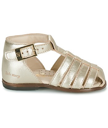 Sandales enfant garcons Little Mary JULES Doré
