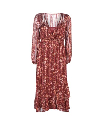 Robe femmes Cream NILA Rouge