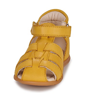 Sandales enfant garcons Little Mary LEANDRE Jaune