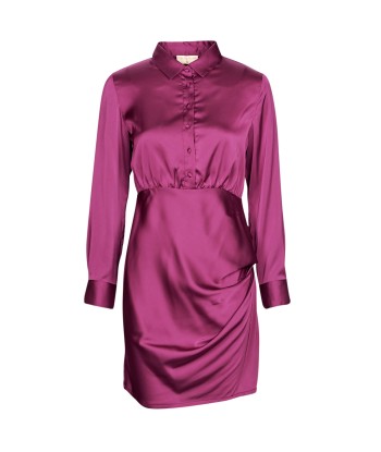 Robe courte femmes Moony Mood SANDYA Violet