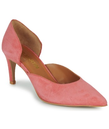 Chaussures escarpins femmes JB Martin ENVIE Rose