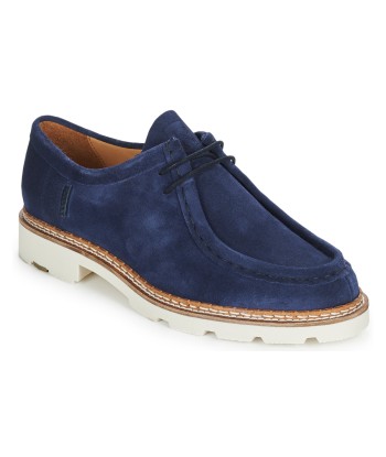 Derbies hommes Pellet MACHO Marine