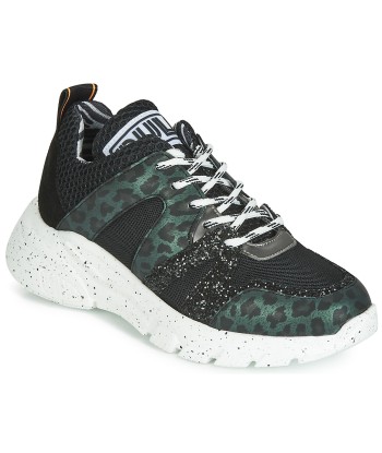 Baskets basses femmes Meline LETTE Noir