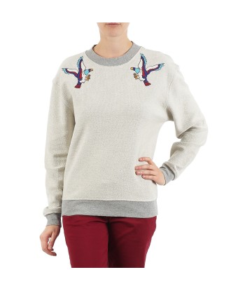 Sweat-shirt femmes Eleven Paris TEAVEN WOMEN Gris
