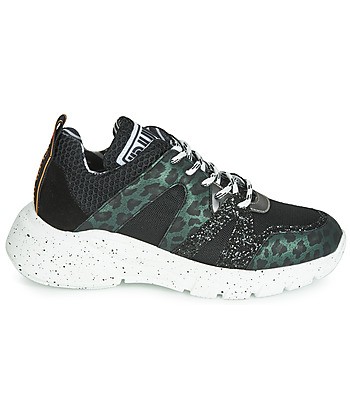 Baskets basses femmes Meline LETTE Noir