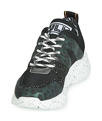 Baskets basses femmes Meline LETTE Noir