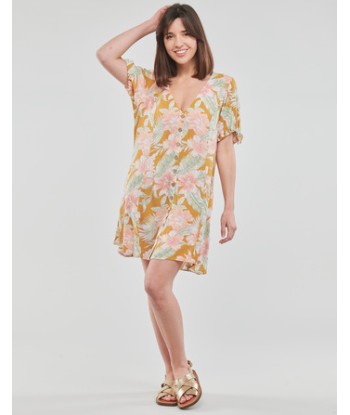Robe courte femmes Rip Curl ALWAYS SUMMER B/T DRESS Multicolore
