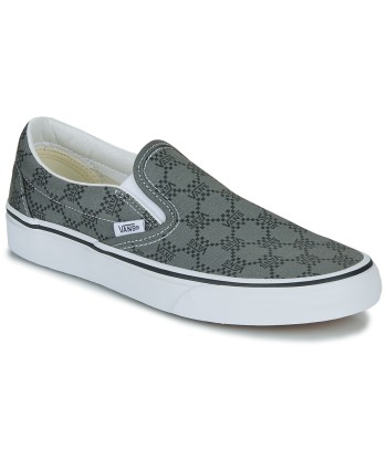 Slip ons femmes Vans CLASSIC SLIP-ON Gris