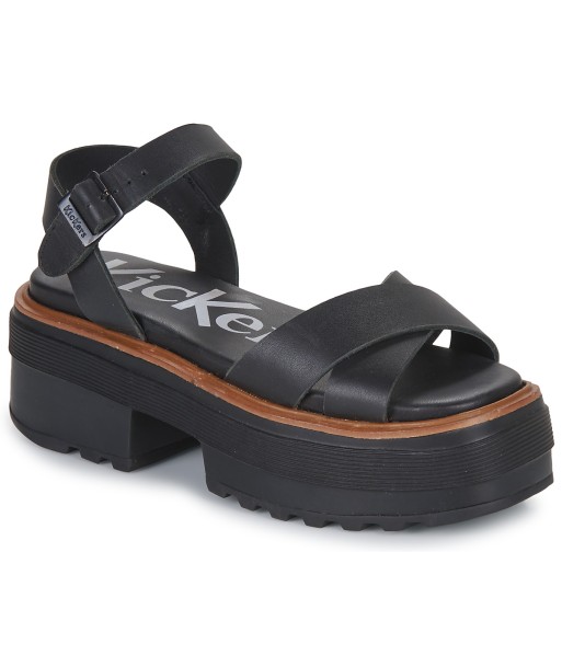 Sandales femmes Kickers KICK HEKO Noir