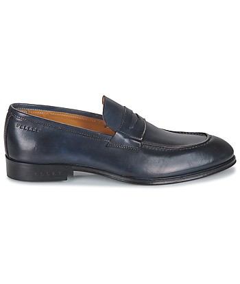 Mocassins hommes Pellet AUGUSTE Marine