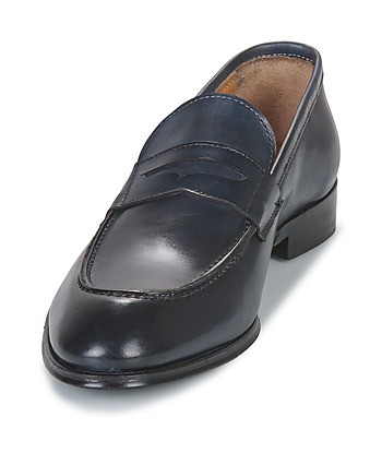 Mocassins hommes Pellet AUGUSTE Marine