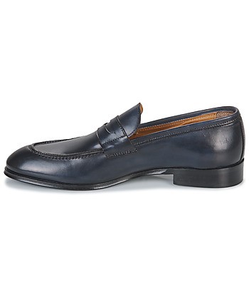 Mocassins hommes Pellet AUGUSTE Marine