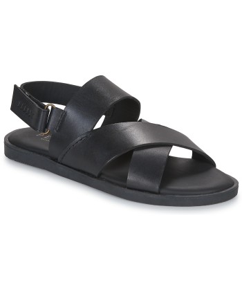 Sandales hommes Pellet ANGEL Noir