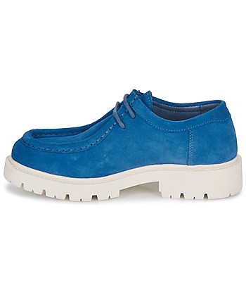 Derbies femmes Pellet RIVA Bleu