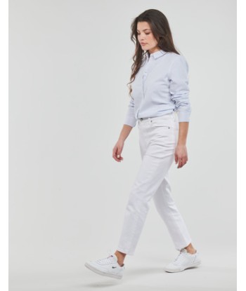 Chemise femmes Pieces PCIRENA LS OXFORD SHIRT Multicolore