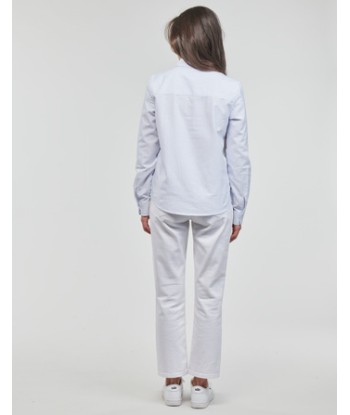 Chemise femmes Pieces PCIRENA LS OXFORD SHIRT Multicolore