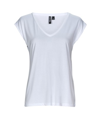 T-shirt femmes Pieces PCKAMALA TEE Blanc